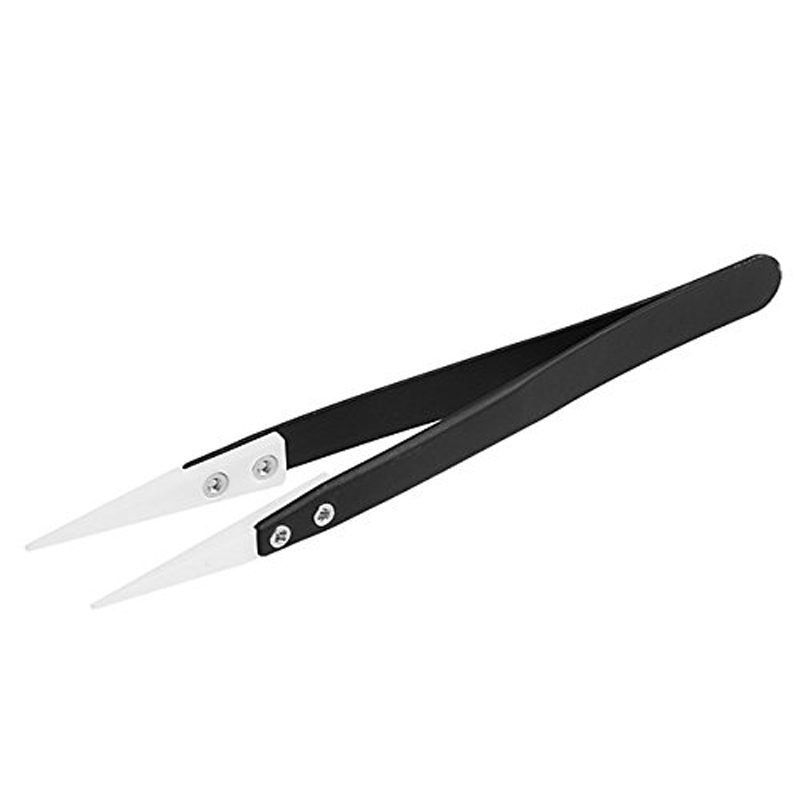 帯電防止セラミックピンセット 電子タバコ用 工業用セラミック - Tools Vape のレビューと価格