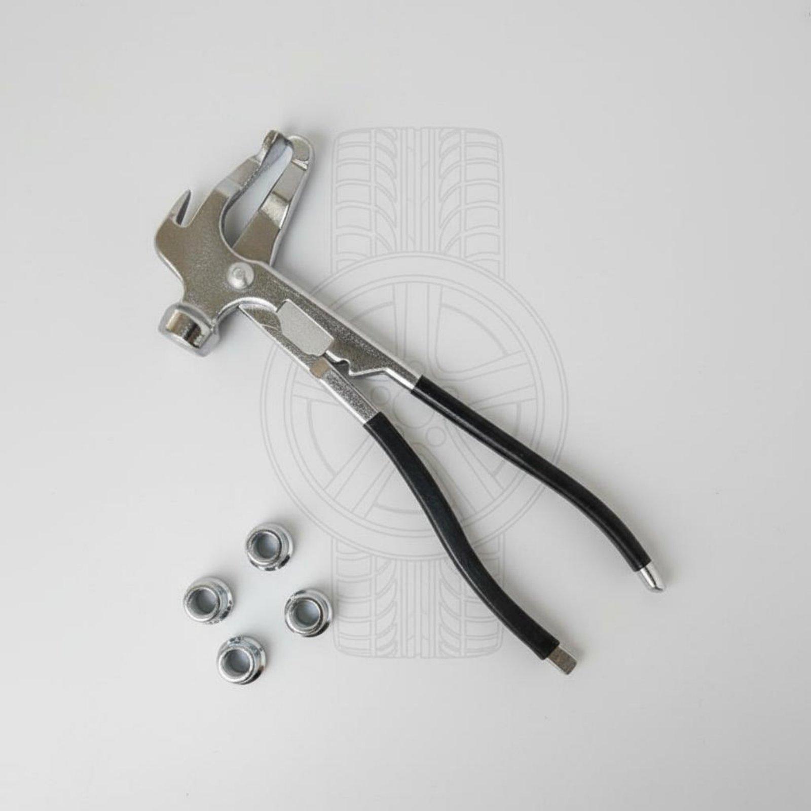 タイヤバランスプライヤー ホイールウェイト除去ハンマー 人間 - Tools Workshops のレビューと価格