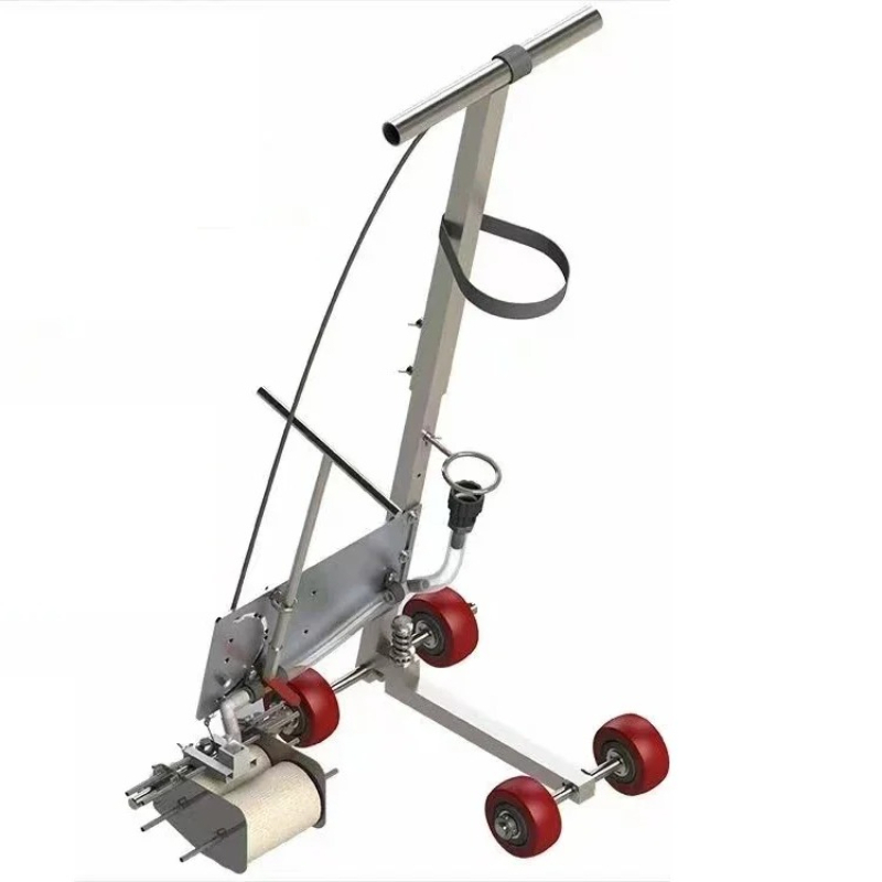 新型小型ペイントマーキング機、駐車場、バスケットコート、滑走 - Workshop Marking Tools のレビューと価格