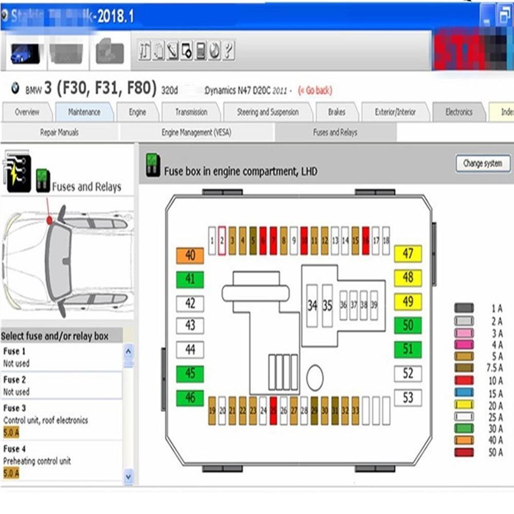 完全な車の修理データベース,自動車ワークショップ,仮想ボック - Workshop Tools English のレビューと価格