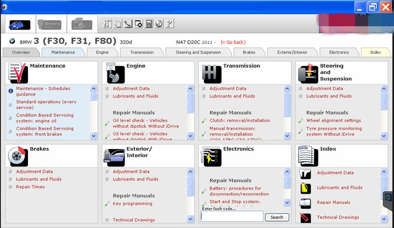 完全な車の修理データベース,自動車ワークショップ,仮想ボック - Workshop Tools English のレビューと価格