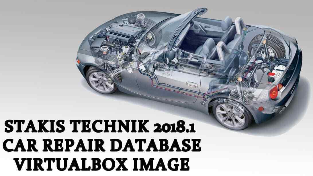 完全な車の修理データベース,自動車ワークショップ,仮想ボック - Workshop Tools English のレビューと価格
