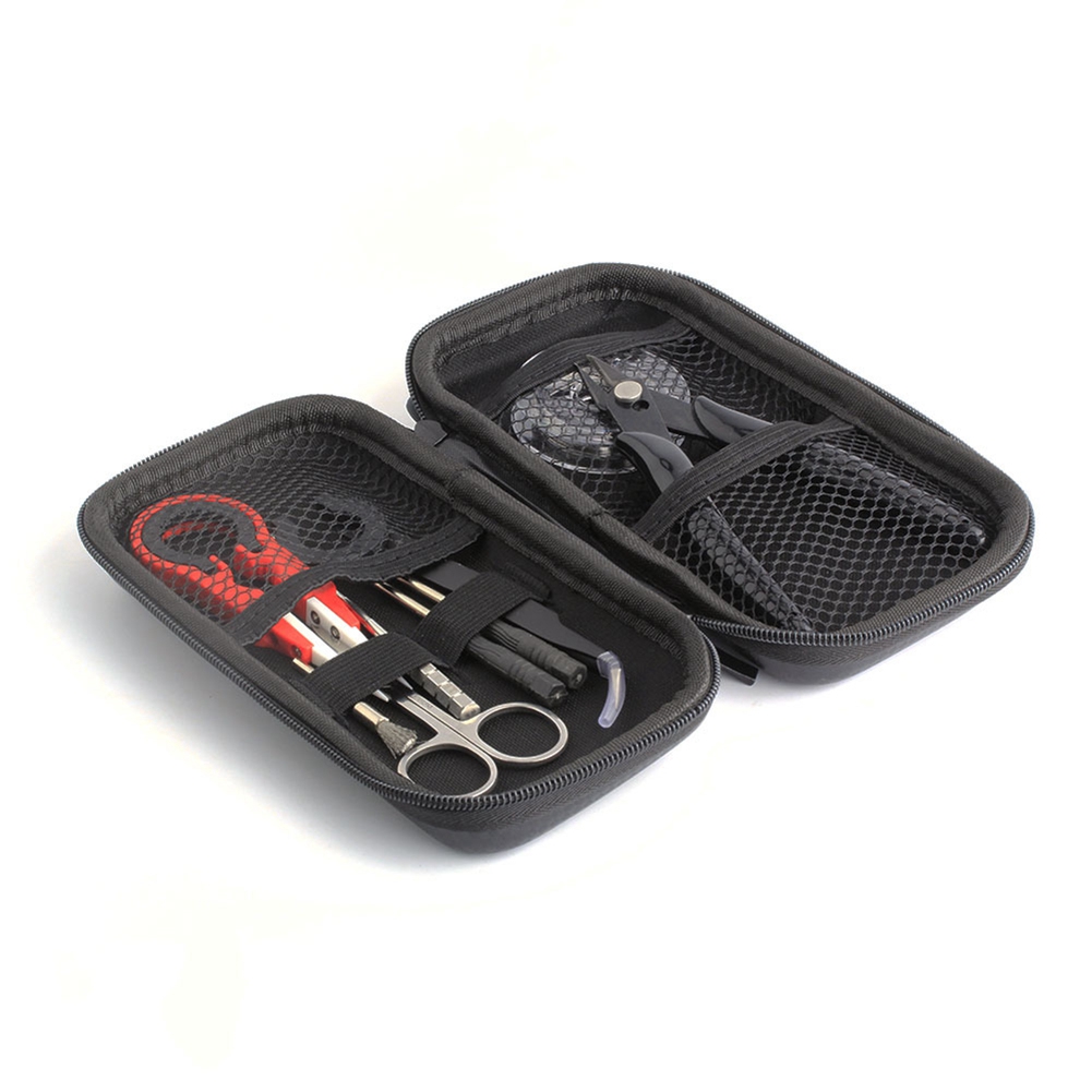 M09K ミニベープツールキットピンセットプライヤーワイヤー - Tools Vape のレビューと価格